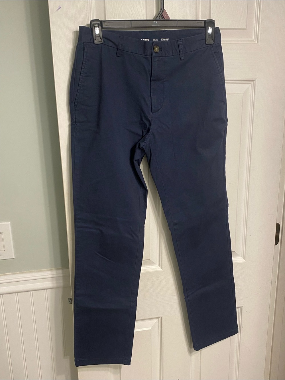 Old Navy Navy Men's Chino Pants - Straight Leg
